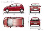 Citroen C1 5-Door 2012 года